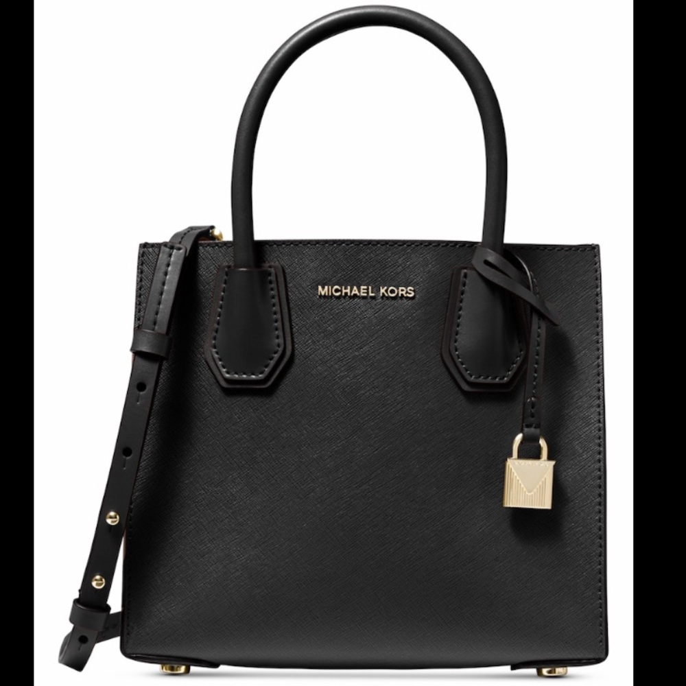 🆕Michael Kors Medium Mercer Messenger Bag - Picture 1 of 8